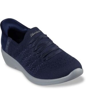 Skechers Slipins: Arya Swiftly Slipon Sneaker - Blue