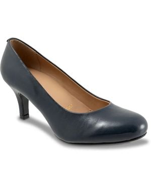 Trotters Lanay Pump - Blue