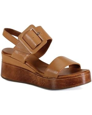 Diba True Seen It All Wedge Sandal - Brown