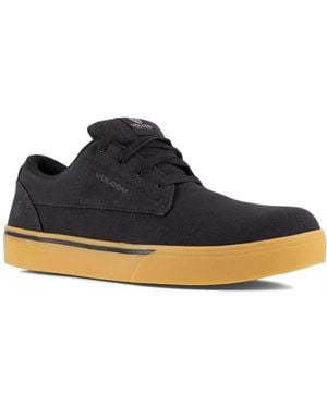 Volcom True Composite Toe Work Sneaker - Blue
