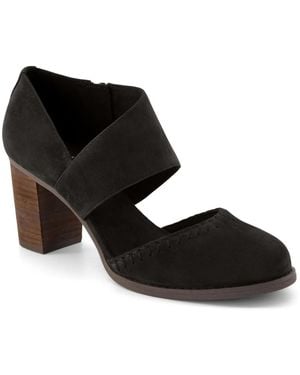 TOMS Milan Nova Pump - Black