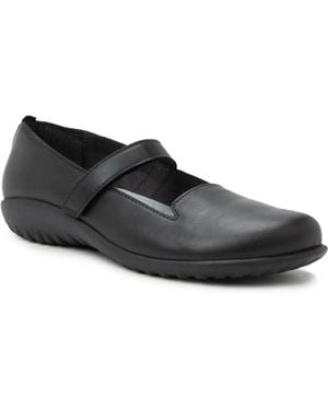Naot Purini Mary Jane Flat - Black
