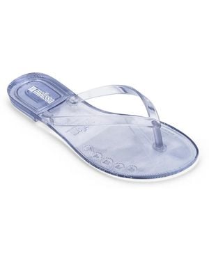 Melissa Harmonic Jelly Flip Flop - Blue
