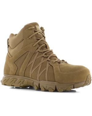 Reebok Trailgrip Tactical Waterproof Work Boot - Brown