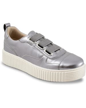 Trotters Bliss Platform Sneaker - White