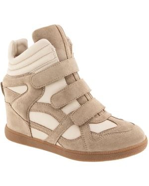 BCBGeneration Moxie Wedge Sneaker - Natural