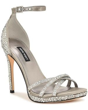 Nine West Lartay Sandal - White