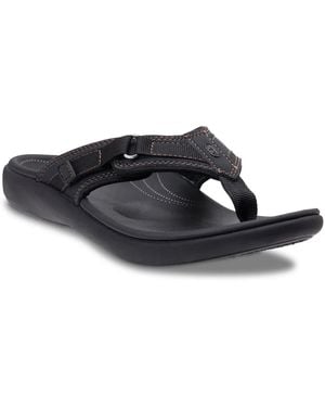 Revitalign Yumi Northfork Sandal - Black