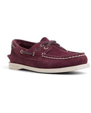 Sperry Top-Sider Authentic Original 2Eye Boat Shoe - Red