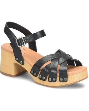 Kork-Ease Korkease Ester Platform Sandal - Black