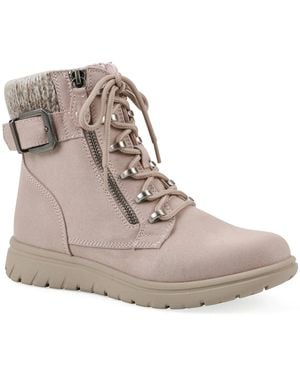 White Mountain Hearten Hiker Bootie - Brown