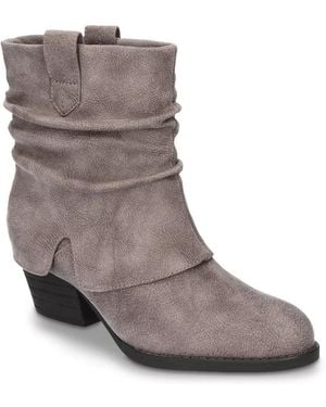 Bella Vita Twyla Bootie - Gray