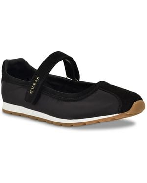Guess Treece Mary Jane Sneaker - Black