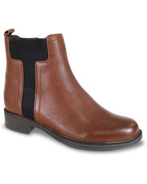 David Tate Casita Bootie - Brown
