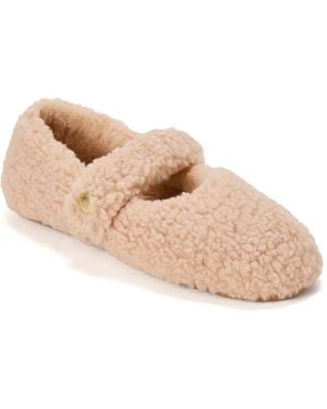 Dearfoams Maryanne Mary Jane Slipper - Black