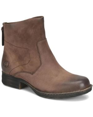 Born Mercado Bootie - Brown