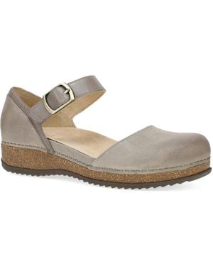 Dansko Mae Sandal - Metallic