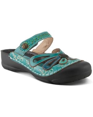 L'ARTISTE Copa Mary Jane - Blue