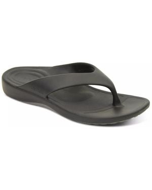 Aetrex Maui Sandal - Black