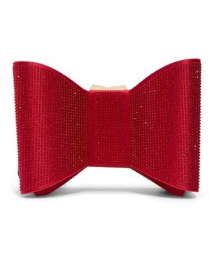 ALDO Bow Clutch - Red