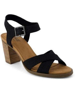 TOMS Majorca Sandal - Black