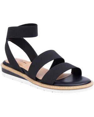 Me Too Aven Wedge Sandal - Blue
