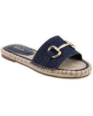 MIA Cadiz Espadrille Sandal - Blue