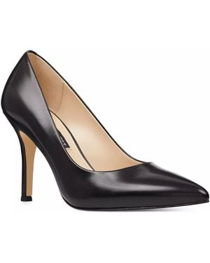 Nine West Wide Width Flax Pump - Black