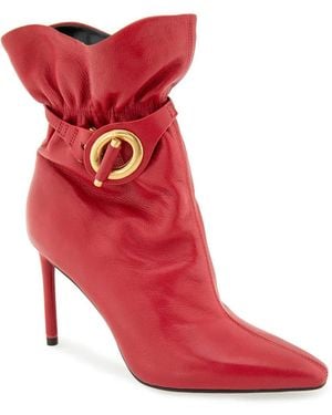 Kenneth Cole Quinta Bootie - Red