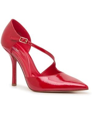 Jessica Simpson Viviby Pump - Red