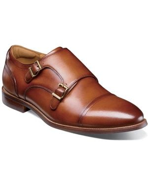Florsheim Rucci Monk Strap Slipon - Brown