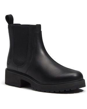 Timberland Carnaby Row Chelsea Boot - Black