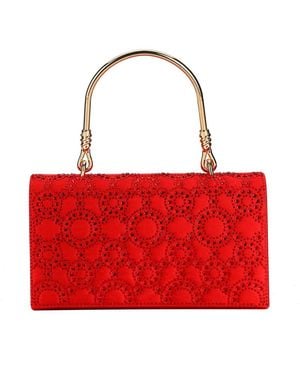 Lady Couture Lucy Mini Satchel - Red