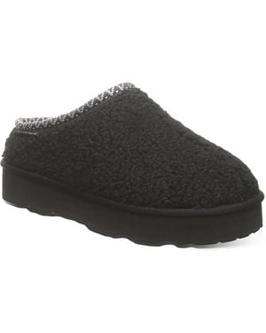 BEARPAW Snuggle Martis Slipper - Black