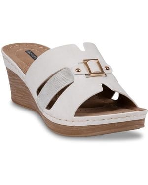 Good Choice Molane Wedge Sandal - Black