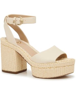 Sam Edelman Immie Platform Sandal - Metallic