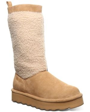 BEARPAW Snuggle Murphy Platform Boot - Black