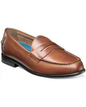 Nunn Bush Drexel Penny Loafer - Brown