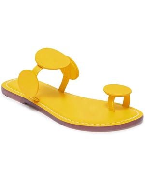 Bernardo New Moon Sandal - Yellow