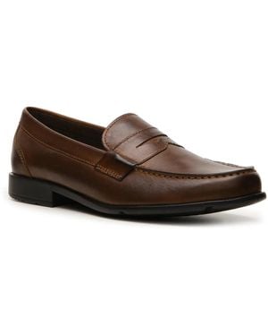 Rockport Classic Penny Loafer - Brown