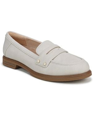 Dr. Scholls Hello Penny Loafer - White