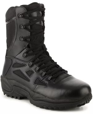 Reebok Rapid Response Work Boot - Black