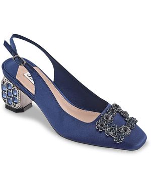 Lady Couture Precious Pump - Blue