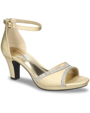 Easy Street Davina Sandal - Metallic