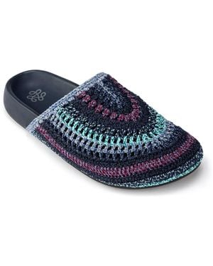 The Sak Bolinas Crochet Clog - Blue