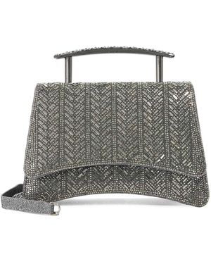 Dune Bedazzle Clutch - Gray