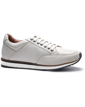 A. Veer Brooklyn Sneaker - White