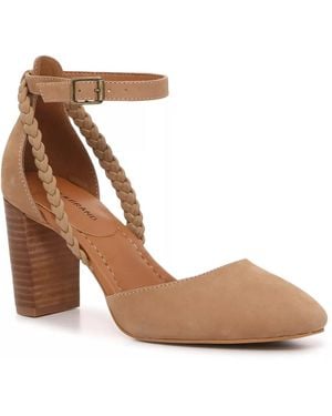 Lucky Brand Kohama Pump - Natural