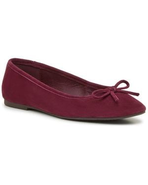 Lucky Brand Terrah Ballet Flat - Red