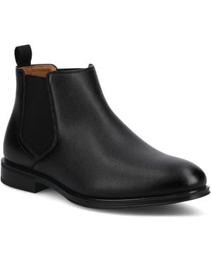 Vance Co. Josiah Chelsea Boot - Black